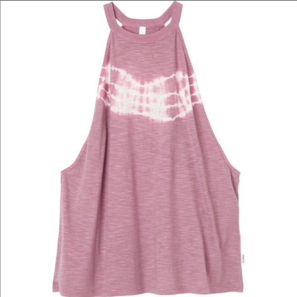 RVCA TieDye Racerback Loose Fitting Women’s Tank Top Size M